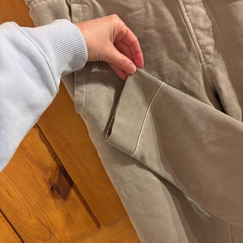 Men's Casual Green Sweatpants - Picture 2 of 11